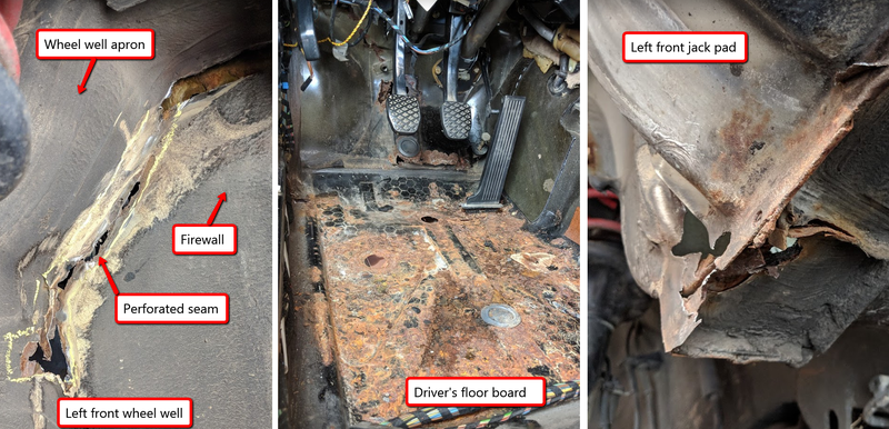 Illustration for article titled How I Saved My Project BMW E30 From Rust Oblivion by Learning to Weld